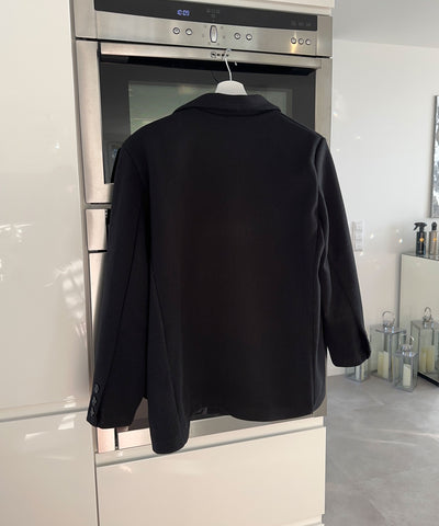 Oversize Blazer Nila Schwarz  Ladypolitan ♡   