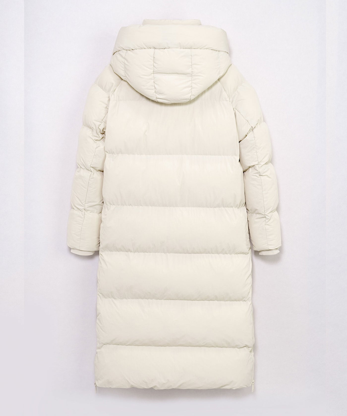 Oversize Jacke Addie Lang Beige  Ladypolitan ♡   