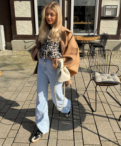 Oversize Jacke Joana Camel  Ladypolitan ♡   