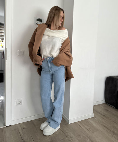 Oversize Jacke Joana Camel  Ladypolitan ♡   