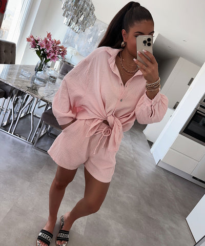 Oversize Musselin Set Alva Rosa  Ladypolitan ♡   