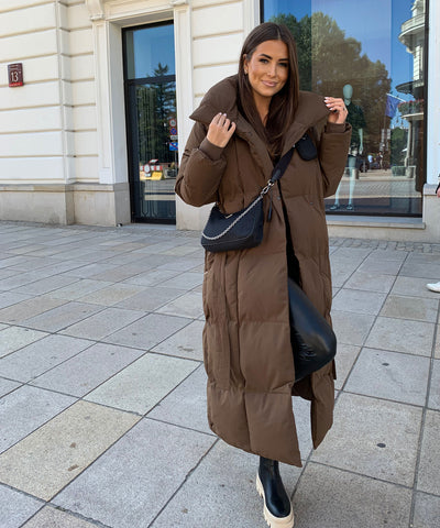 Oversize Parka Kyleih Braun  Ladypolitan - Fashion Onlineshop für Damen   
