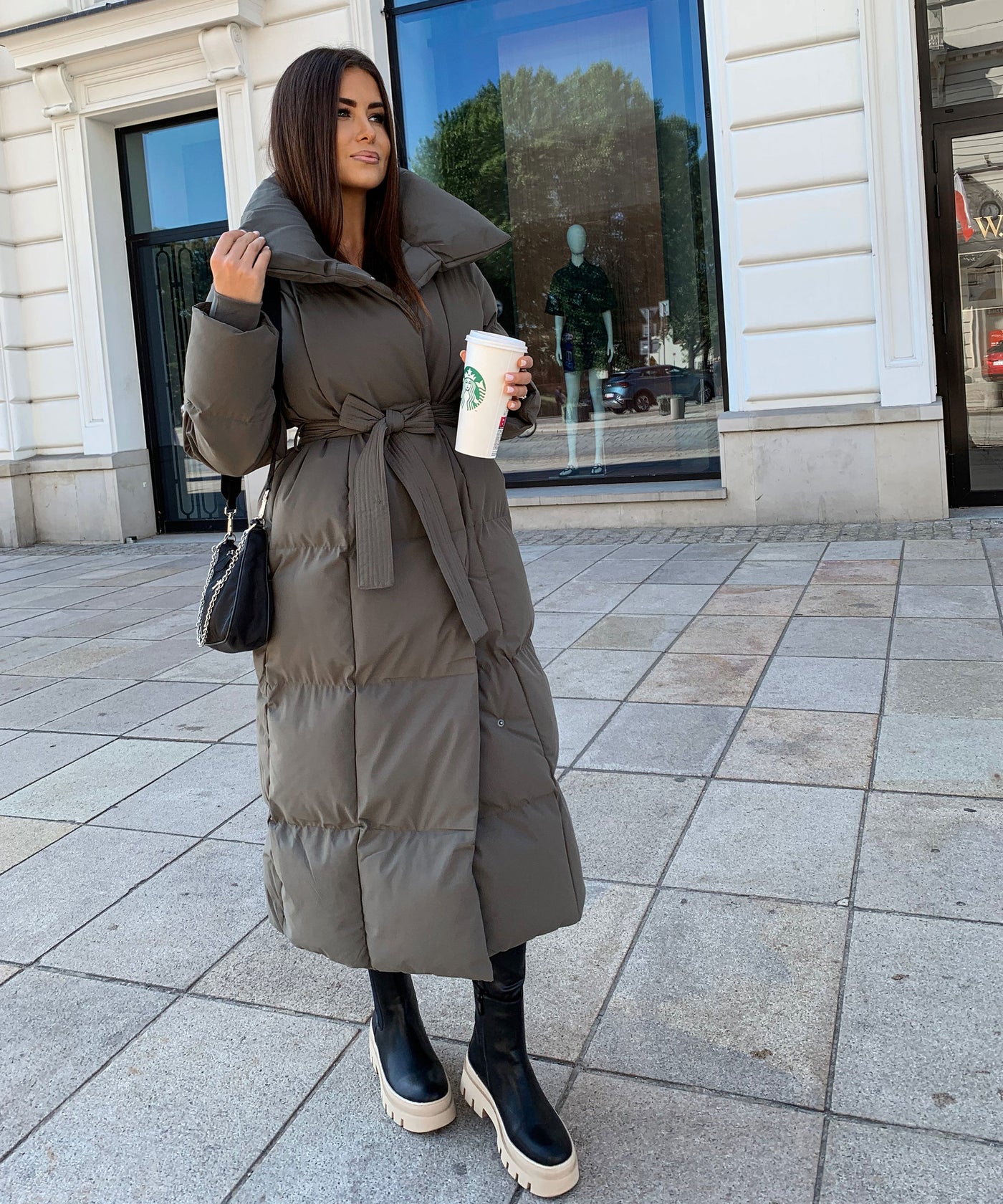 Oversize Parka Kyleih Grau  Ladypolitan - Fashion Onlineshop für Damen   