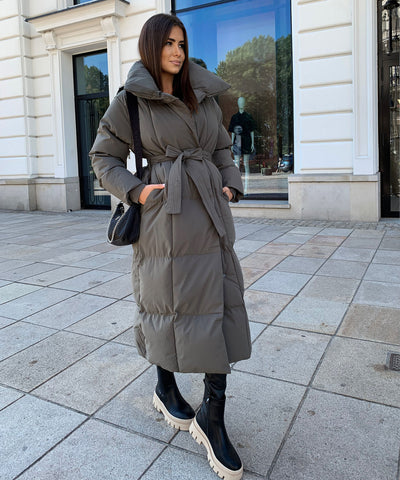 Oversize Parka Kyleih Grau  Ladypolitan - Fashion Onlineshop für Damen   