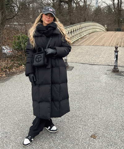 Oversize Parka Kyleih Schwarz  Ladypolitan - Fashion Onlineshop für Damen   