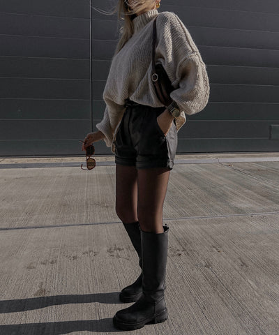 Oversize Pullover Nata Beige  Ladypolitan ♡   