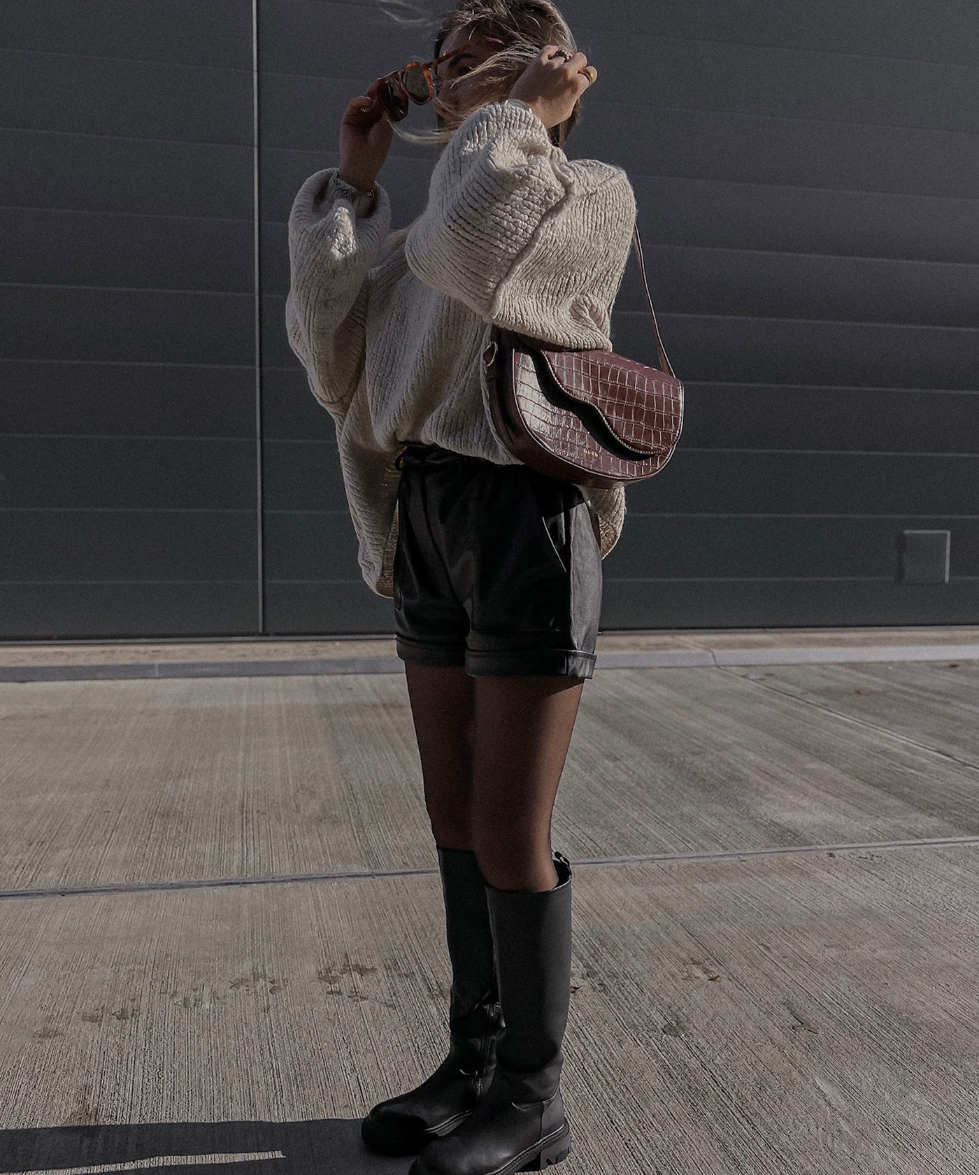 Oversize Pullover Nata Beige  Ladypolitan ♡   