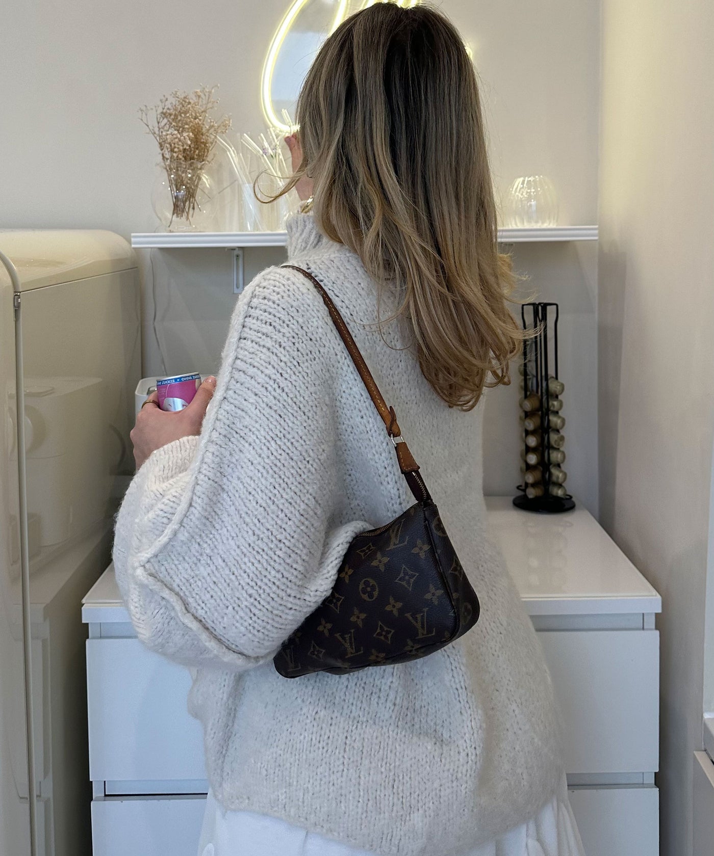 Oversize Pullover Nata Beige