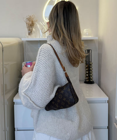 Oversize Pullover Nata Beige