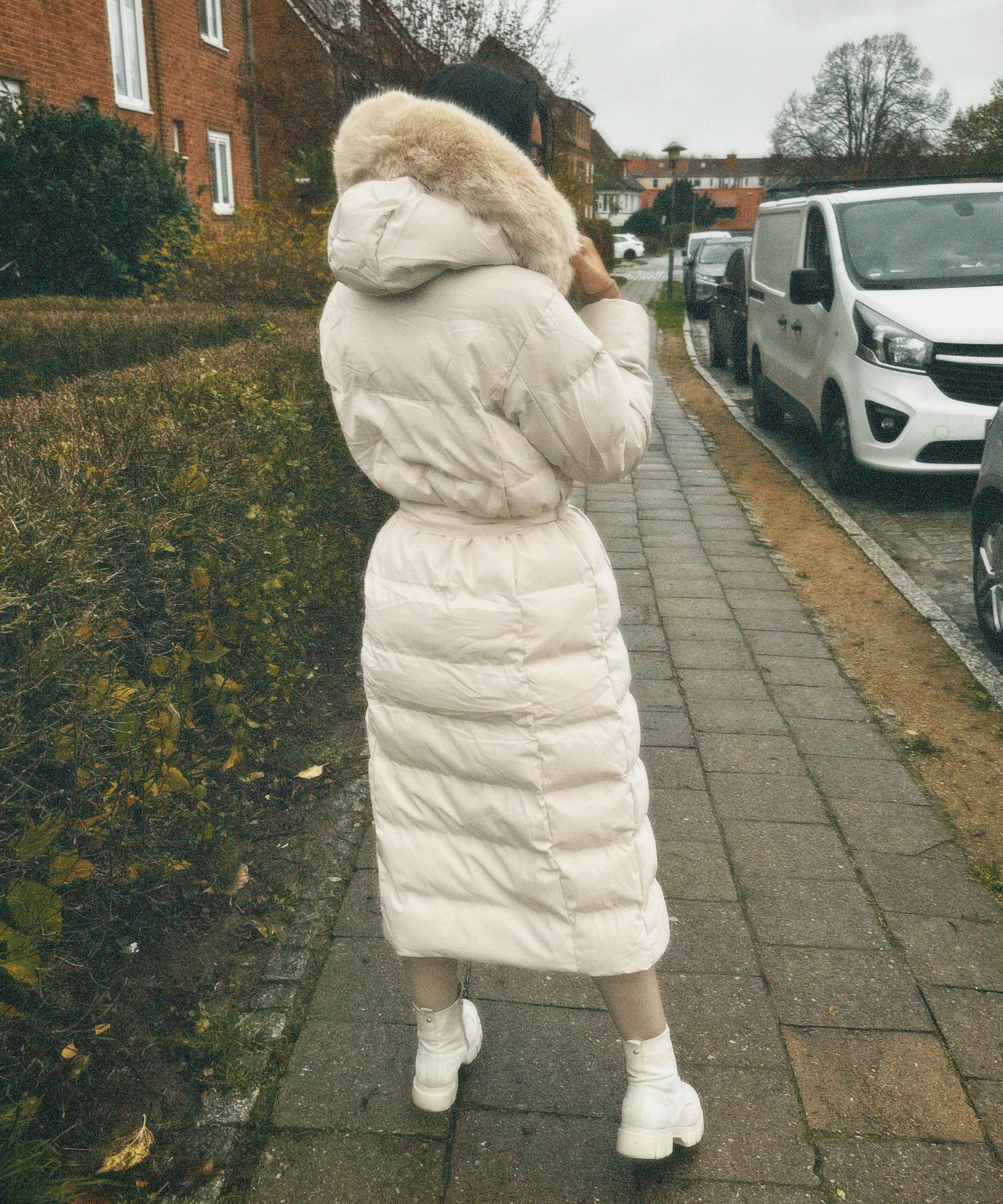 Parka May Beige  Ladypolitan ♡   