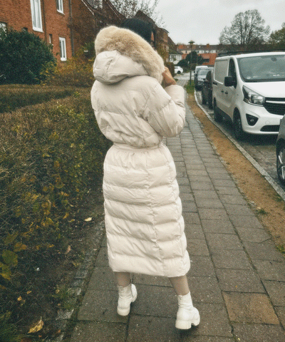 Parka May Beige  Ladypolitan ♡   