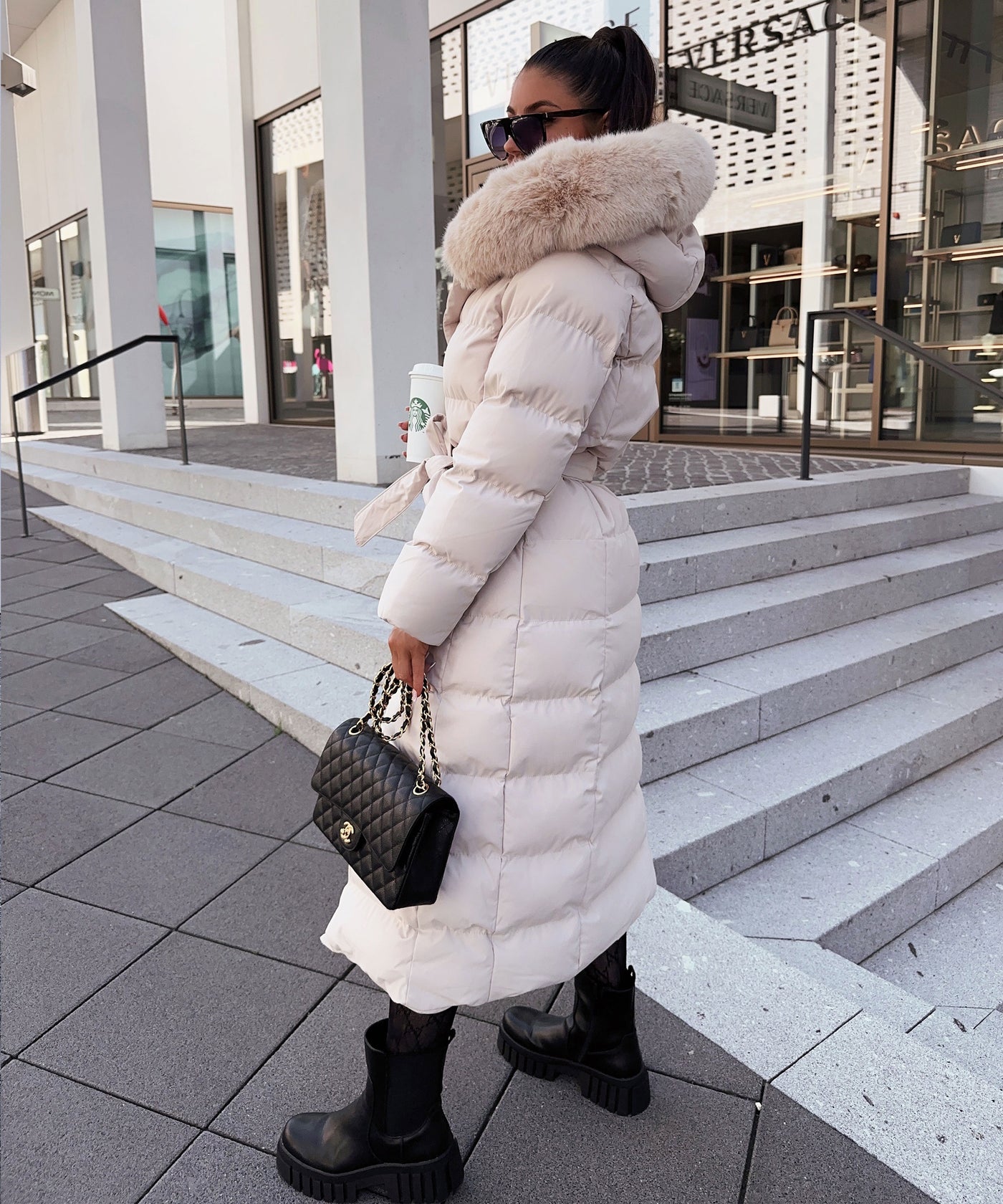 Parka May Beige  Ladypolitan ♡   