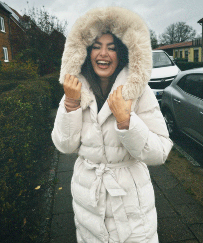 Parka May Beige  Ladypolitan ♡   