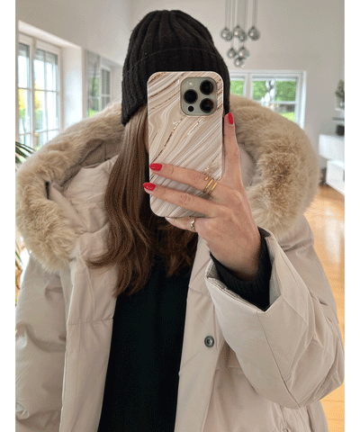 Parka May Beige  Ladypolitan ♡   