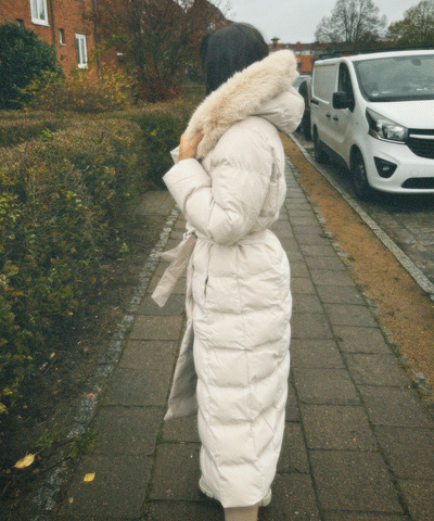 Parka May Beige  Ladypolitan ♡   