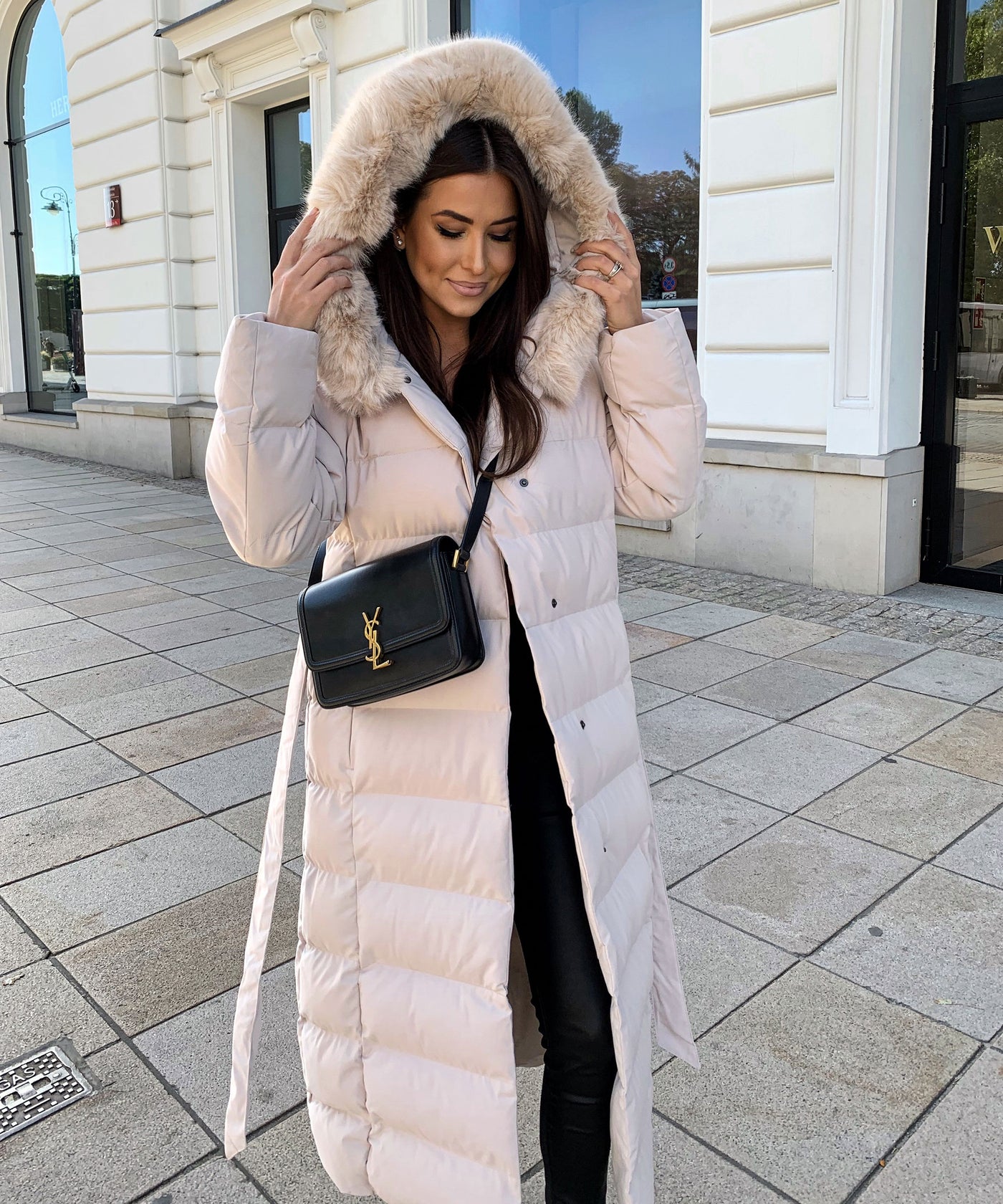 Parka May Beige  Ladypolitan ♡   