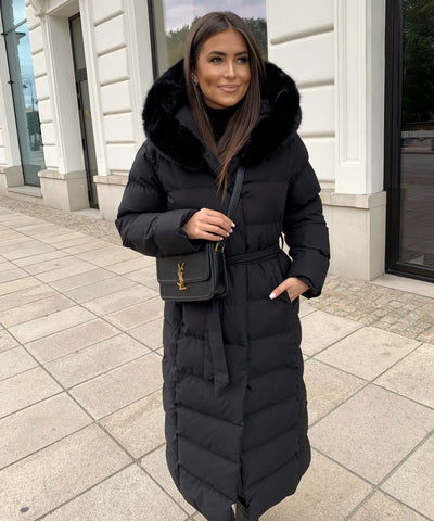 Parka May Schwarz  Ladypolitan ♡   