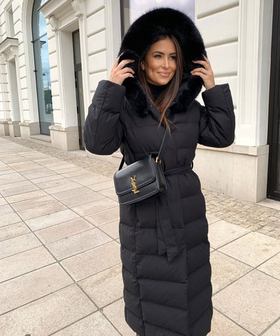 Parka May Schwarz  Ladypolitan ♡   