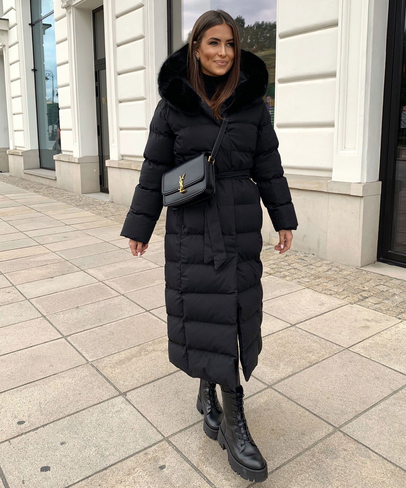 Parka May Schwarz  Ladypolitan ♡   
