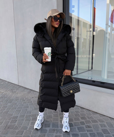 Parka May Schwarz  Ladypolitan ♡   