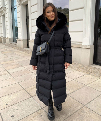 Parka May Schwarz  Ladypolitan ♡   