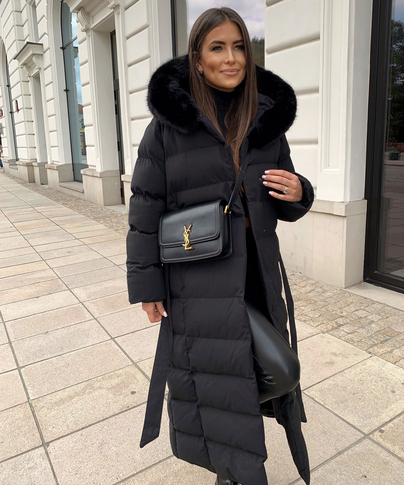 Parka May Schwarz  Ladypolitan ♡   