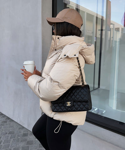Pufferjacke Thailia Beige  Ladypolitan ♡   