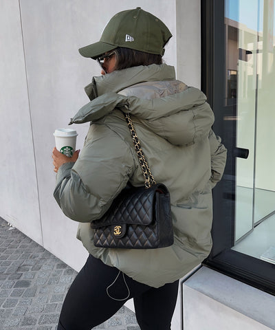Pufferjacke Thailia Khaki  Ladypolitan ♡   