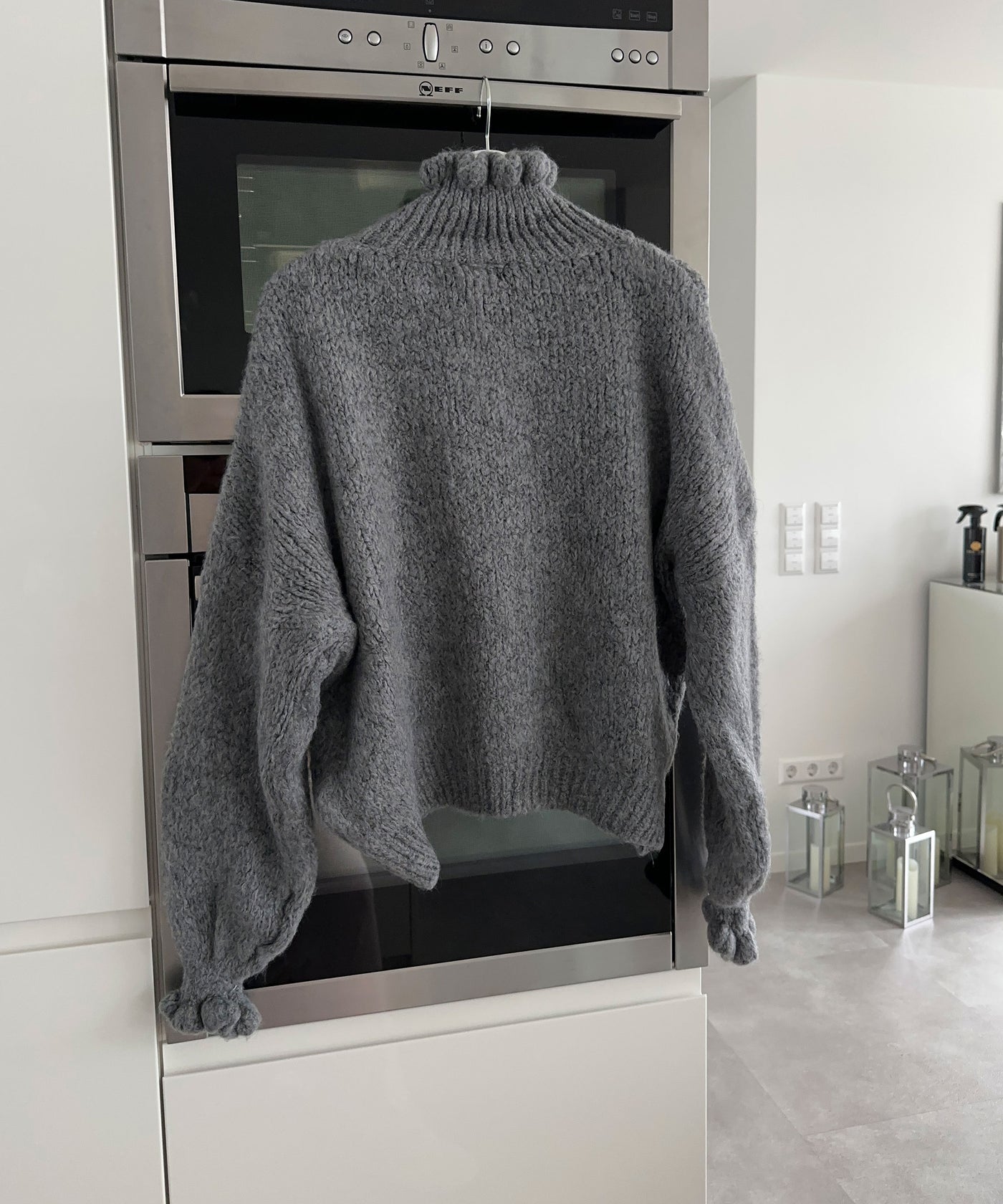 Pullover Caja Dunkelgrau  Ladypolitan ♡   