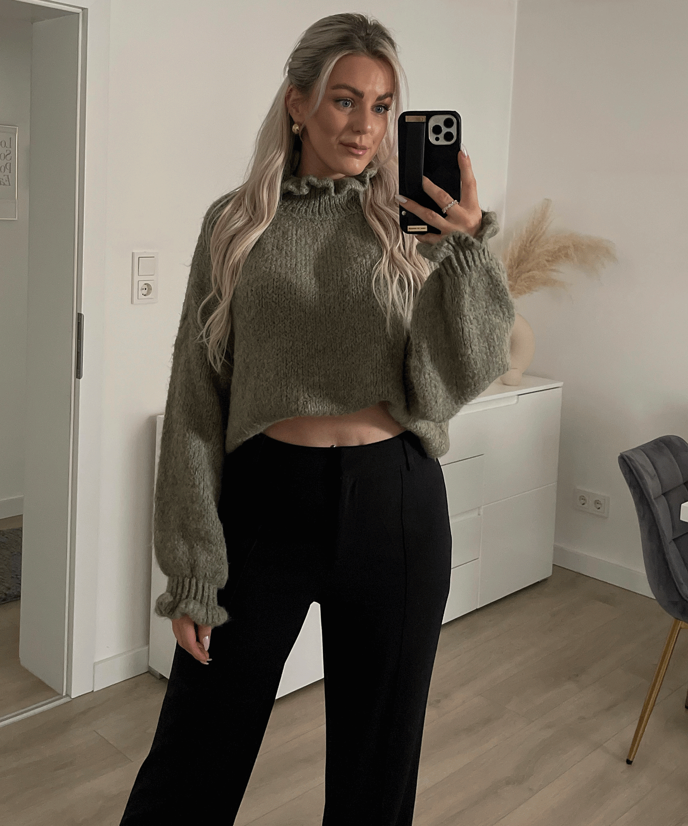 Pullover Caja Khaki  Ladypolitan ♡   