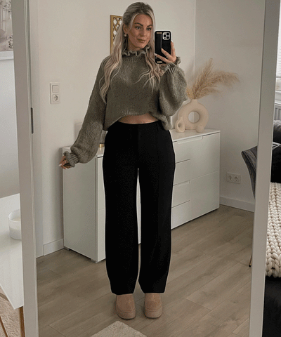Pullover Caja Khaki  Ladypolitan ♡   