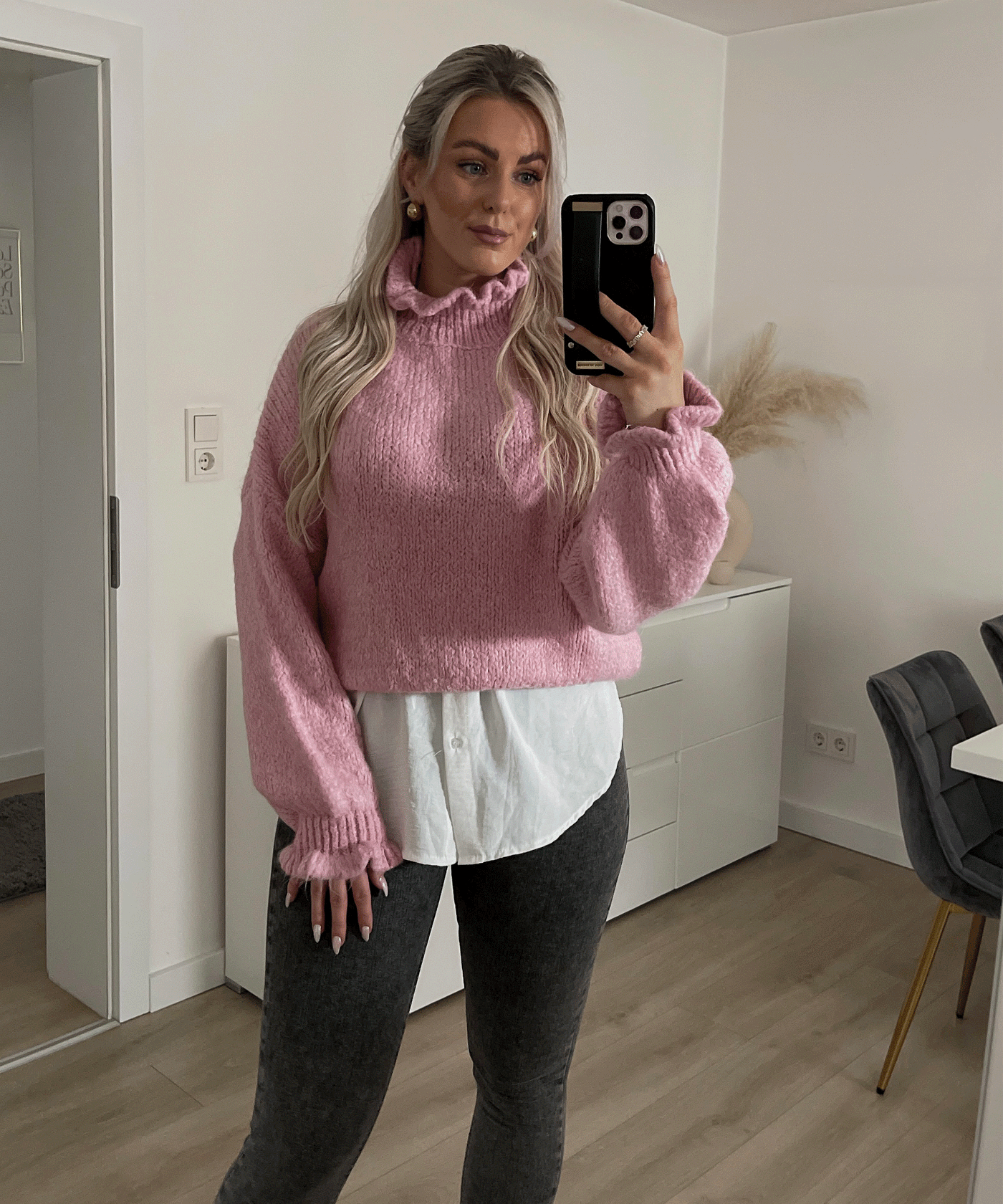 Pullover Caja Rosa  Ladypolitan ♡   