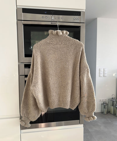 Pullover Caja Taupe  Ladypolitan ♡   