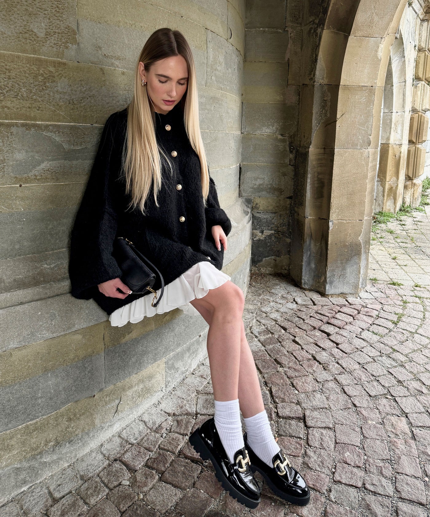 Rock Nicole Weiß  Ladypolitan - Fashion Onlineshop für Damen   