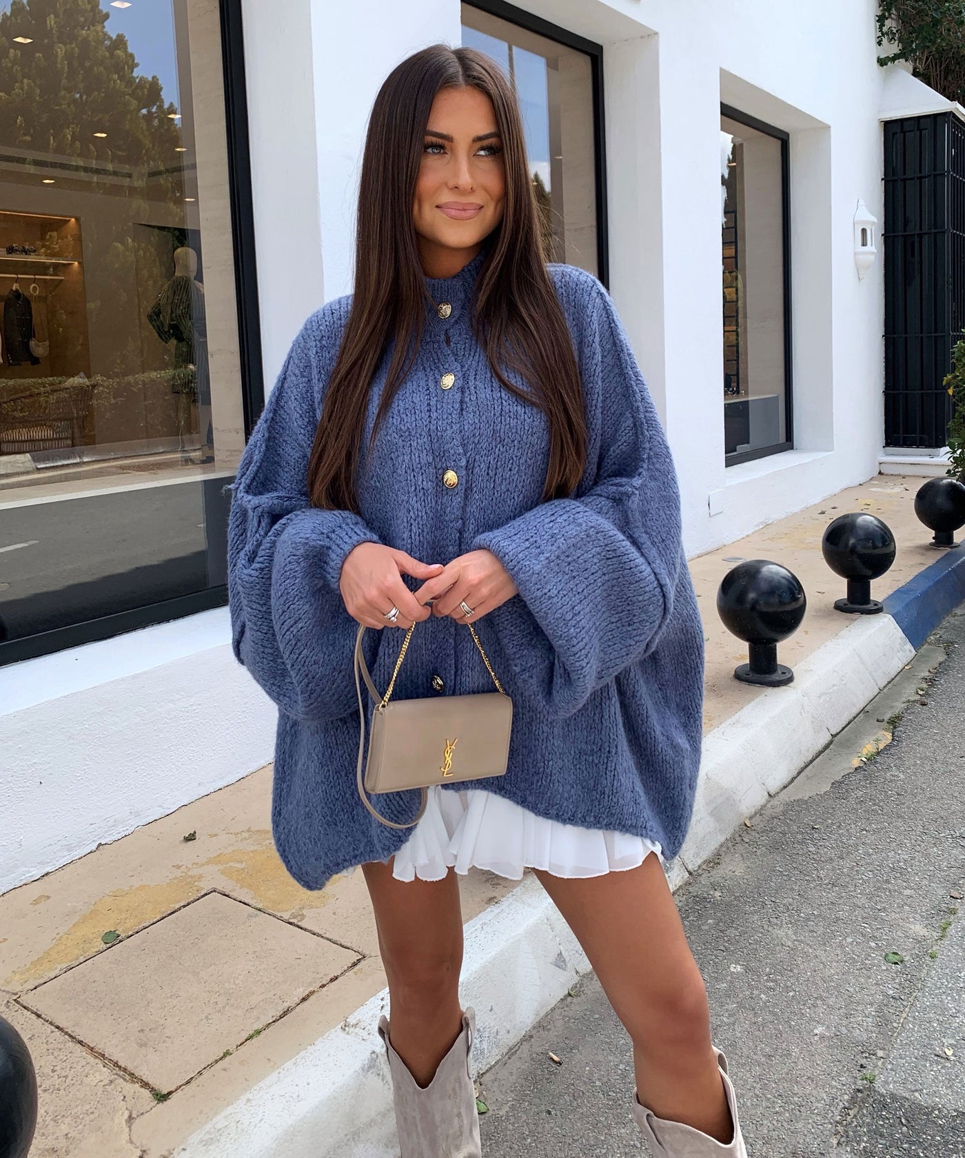 Skirt Nicole White