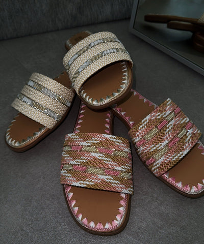 Schlappen Alyssia Beige Ladypolitan ♡