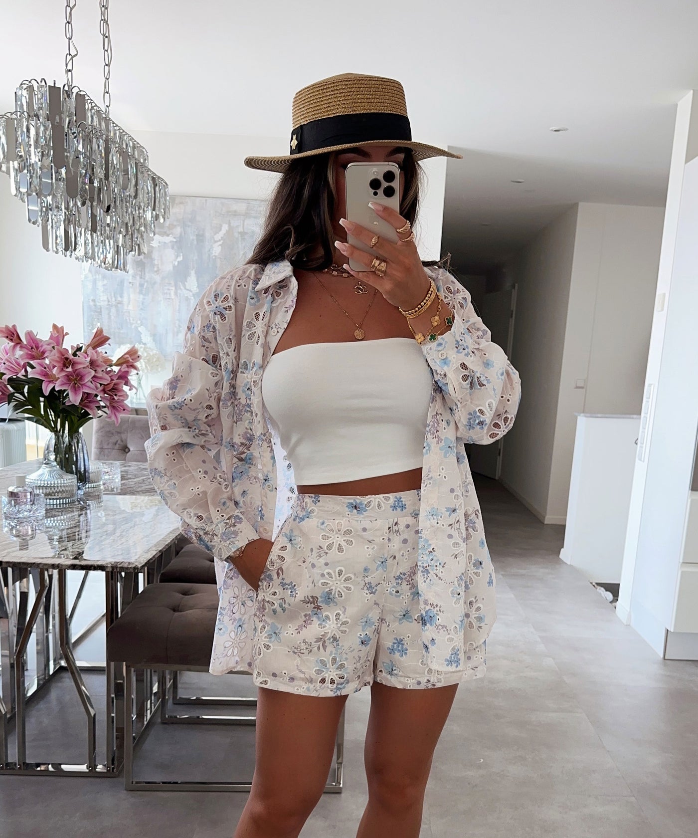 Set Aliyah Weiß  Ladypolitan ♡   