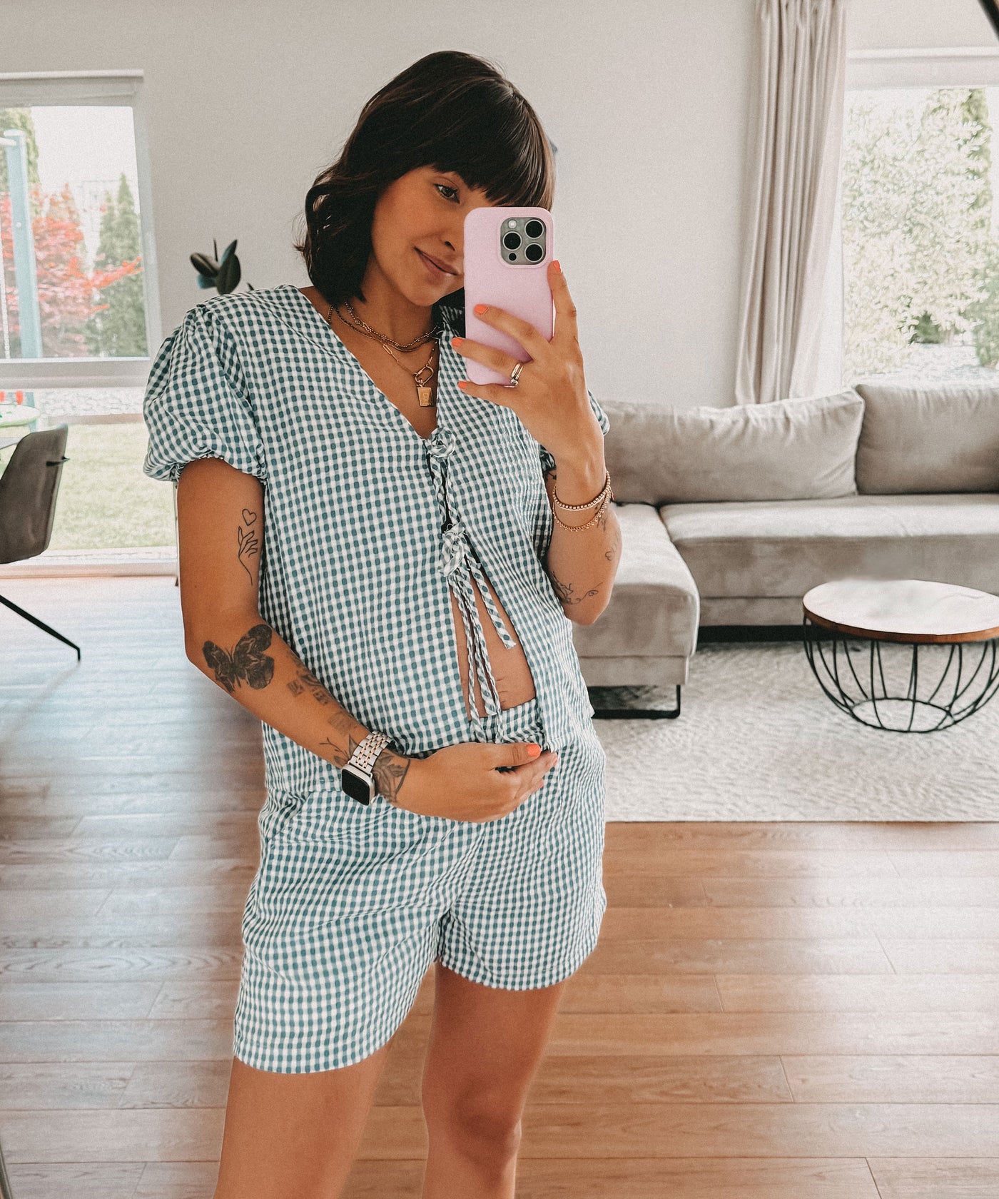 Set Bavari Blau Ladypolitan - Fashion Onlineshop für Damen