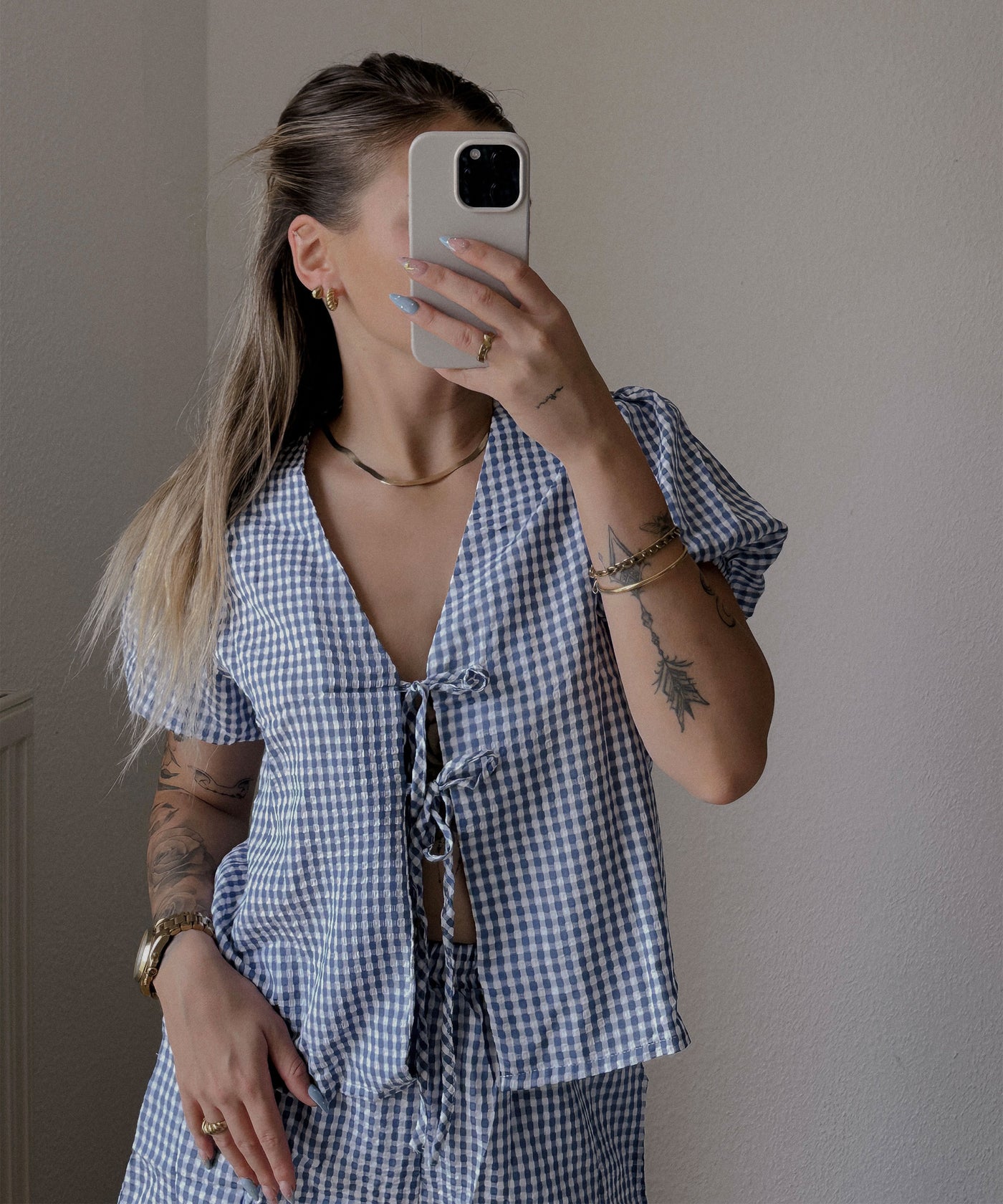 Set Bavari Blau Ladypolitan - Fashion Onlineshop für Damen