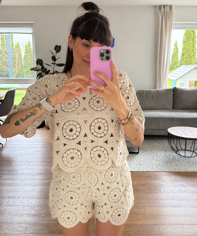 Set Clara Beige Ladypolitan ♡