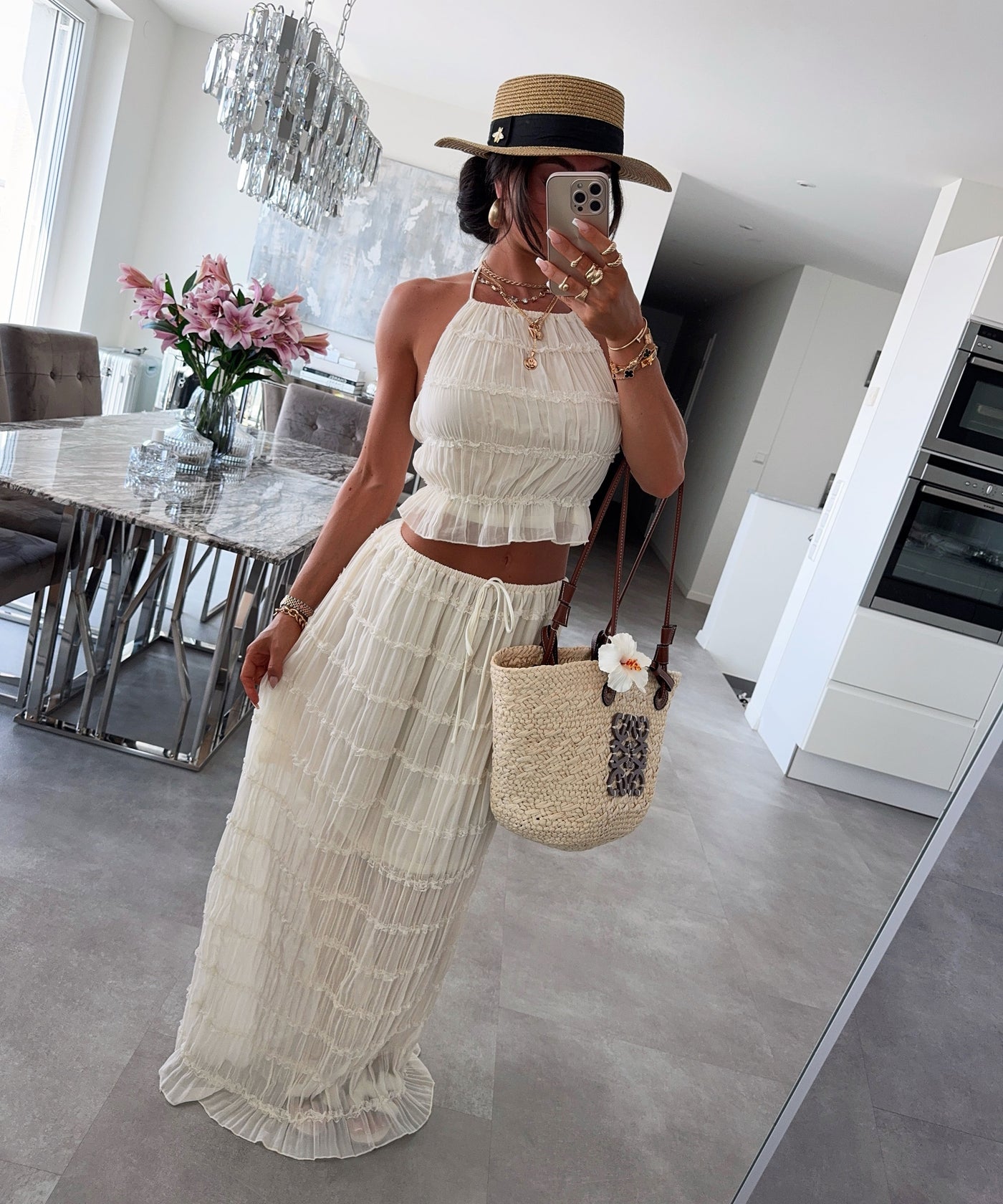 Set Olivea Creme Ladypolitan ♡