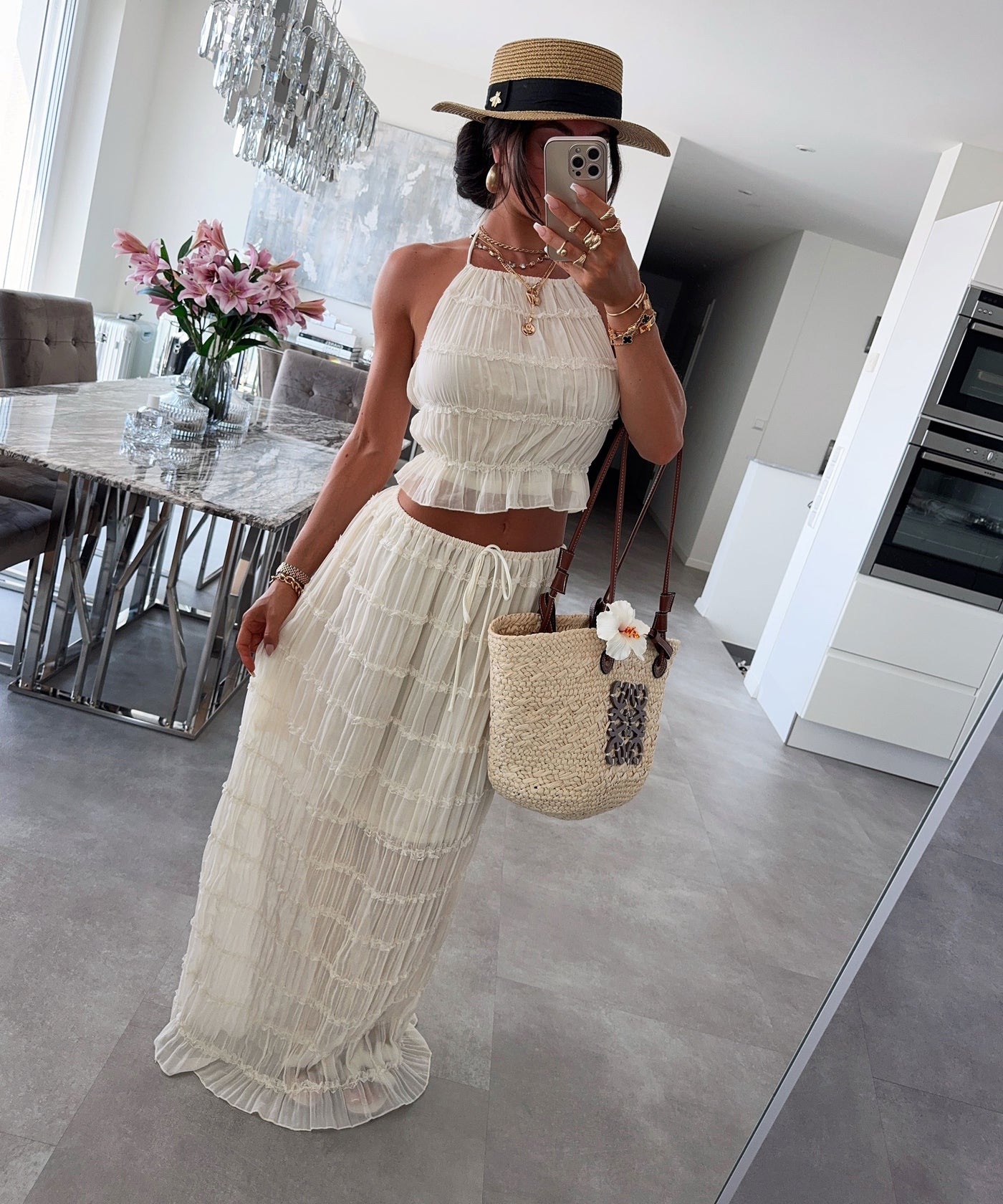 Set Olivea Creme Ladypolitan ♡