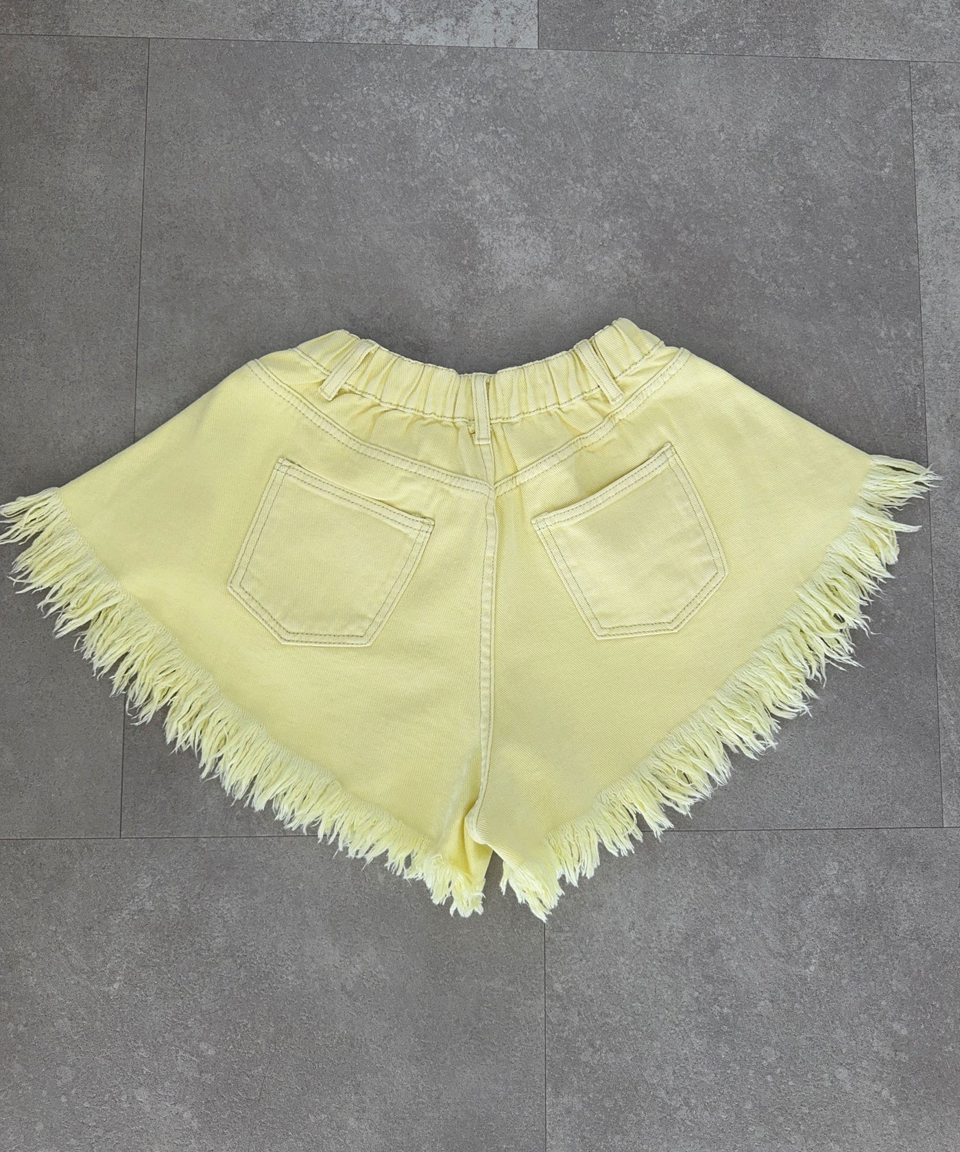 Shorts Fee Gelb Ladypolitan ♡