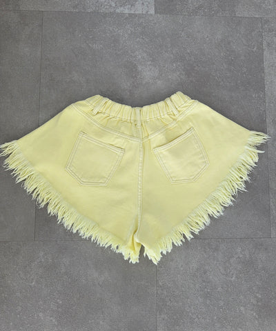 Shorts Fee Gelb Ladypolitan ♡