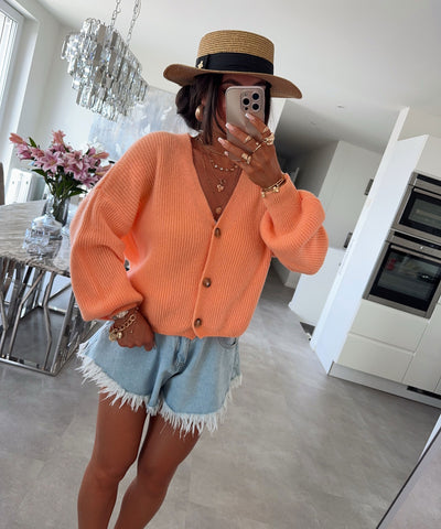 Jäckchen Jade Orange Ladypolitan - Fashion Onlineshop für Damen
