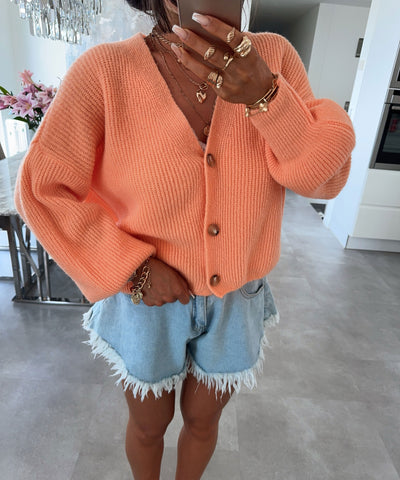 Jäckchen Jade Orange Ladypolitan - Fashion Onlineshop für Damen