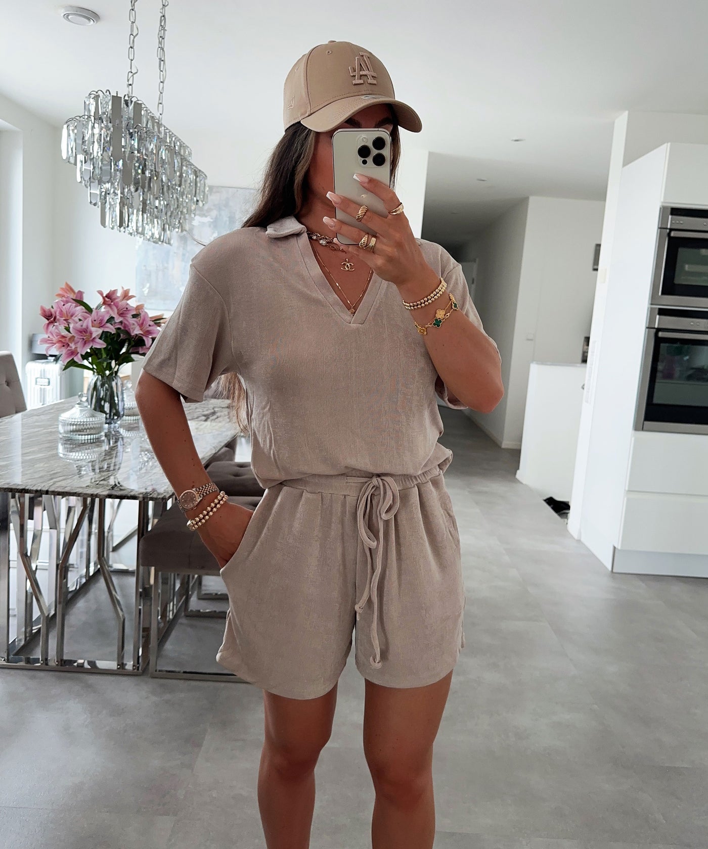 Shorts Jailene Beige  Ladypolitan ♡   