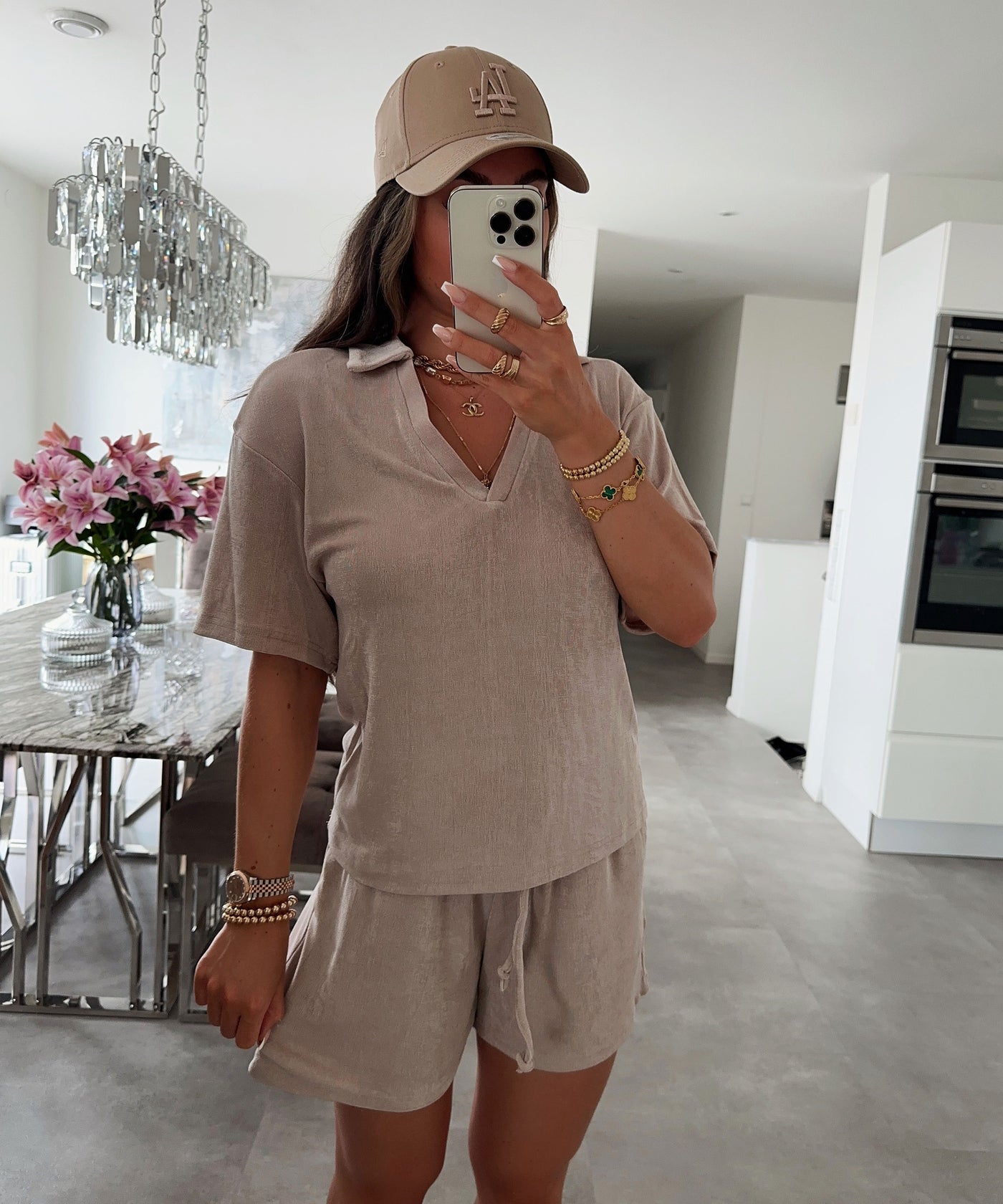 Shorts Jailene Beige  Ladypolitan ♡   