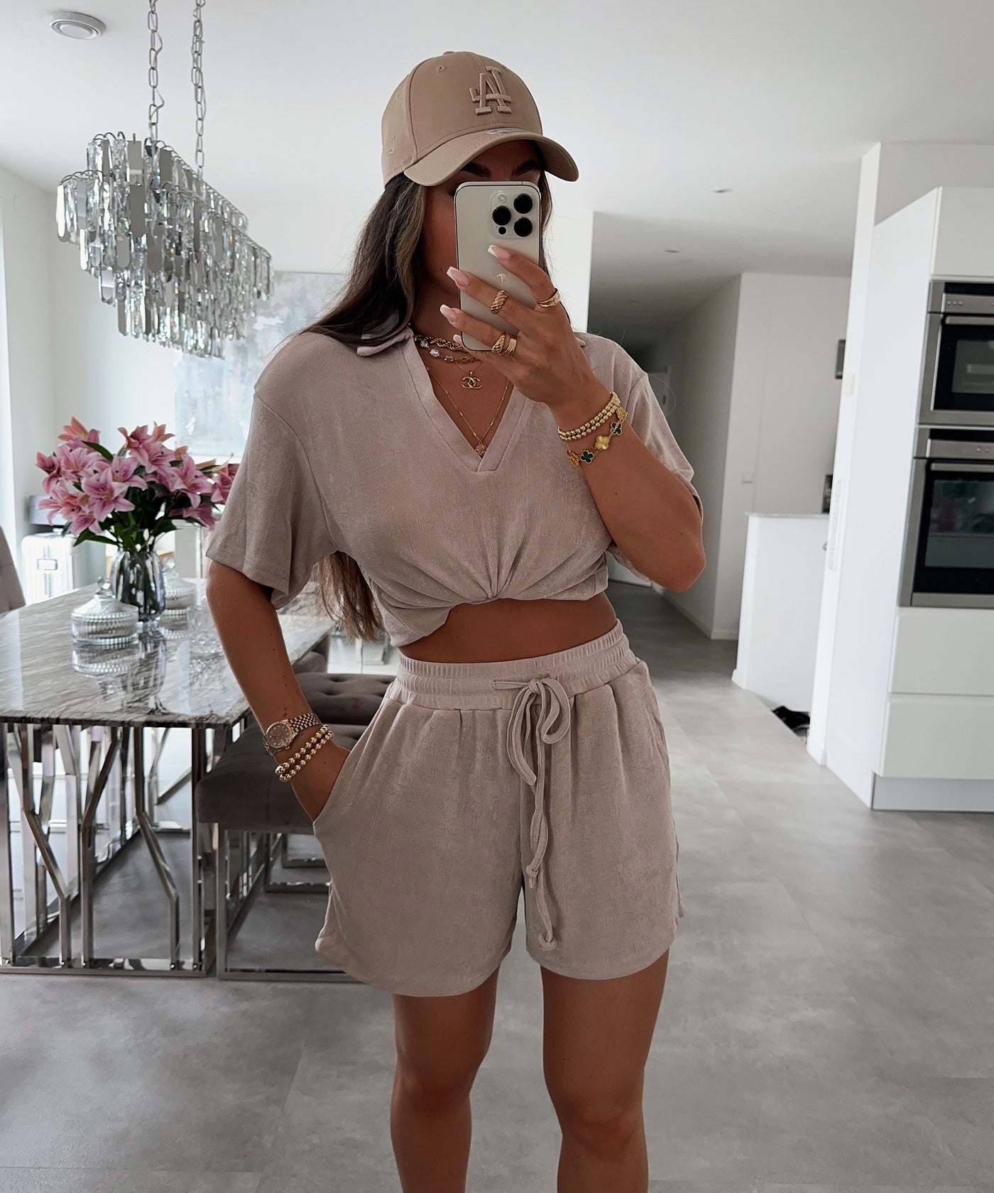 Shorts Jailene Beige  Ladypolitan ♡   