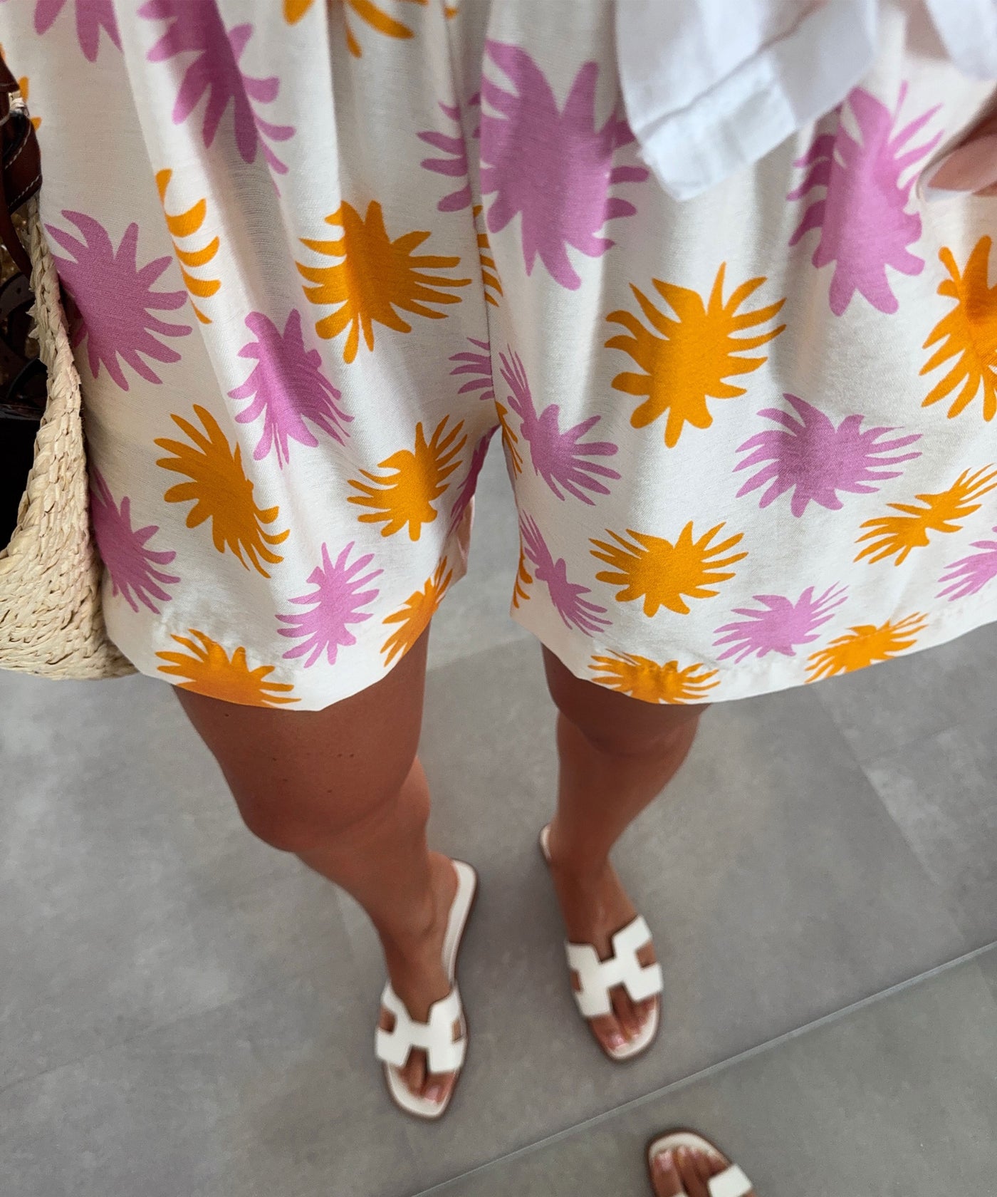 Shorts Mia Sonne Weiß Ladypolitan ♡